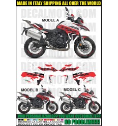 TRK 702 - 702X SIGN WHITE
